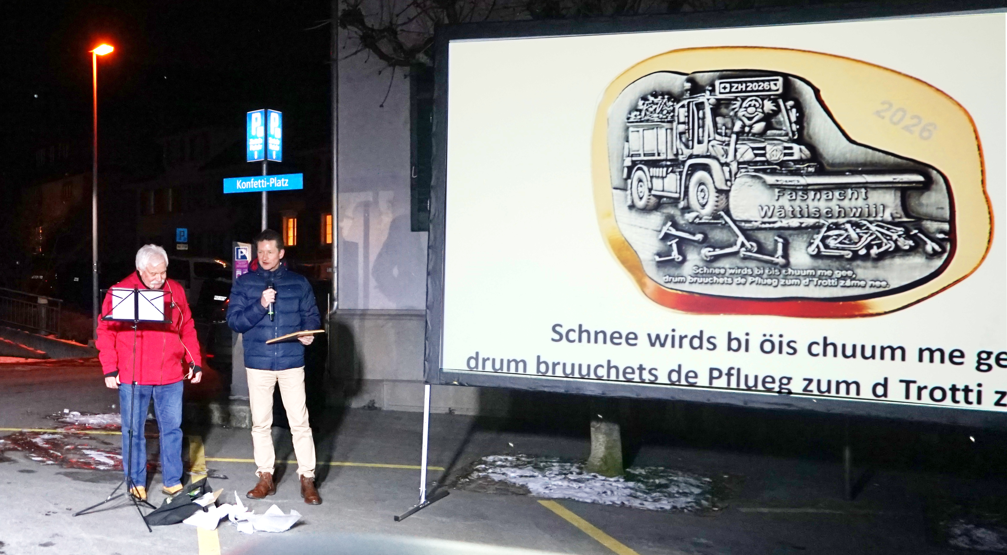 Plakettenvernissage 2026